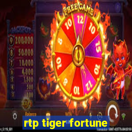 rtp tiger fortune